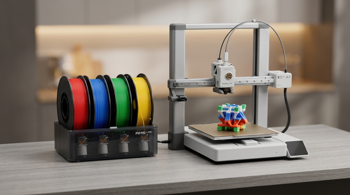 Bambu Lab A1 Review: The Ultimate Plug-and-Play Multi-Colour 3D Printer